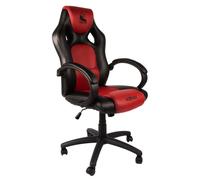 Konix Drakkar KX DK JOTUN GAMING CHAIR Siège de jeu universel Siège rembourré Noir et Rouge