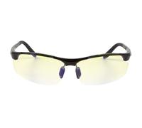 Konix Drakkar Lunettes de protection gaming Solarstenn - Verres jaunes anti lumière bleue - Noir