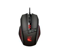 Konix Drakkar Runemaster Evo - Souris - optique - 7 boutons - filaire - USB