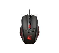 Konix Drakkar Runemaster Evo - Souris - optique - 7 boutons - filaire - USB