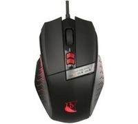 Konix Interactive Souris Runemaster Evo KX DK M-20 – Filaire USB, optique 7 boutons, LED – Noir