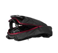 Konix Drakkar Sac à dos de protection et transport Ragnarr pour PC gaming portable 17" - Volume 27 l - Noir et rouge