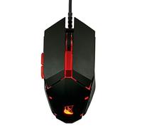 Konix Drakkar Souris Filaire Berserker pour Bureau PC Gaming - 7 Boutons - Connexion USB - Rétroéclairage LED 4 Couleurs