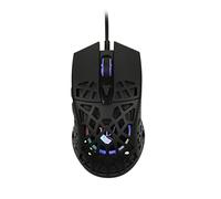 Konix Souris gaming Drakkar Aegir Ultra Light 70 g Filaire 7 boutons LED arc-en-ciel Noir