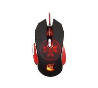 Konix Drakkar Souris Heimdall - Souris - optique - 9 boutons - filaire - USB