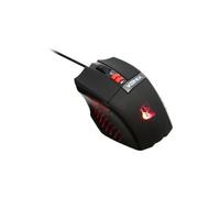 Konix Drakkar - Souris - optique - 7 boutons - filaire - USB