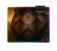Konix Drakkar Tapis de Souris Gaming Hetland 32 x 27 cm - Contours rétroéclairés