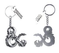 Konix Dungeons & Dragons Porte-clés Logo 3D