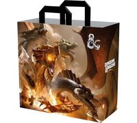 Konix Dungeons & Dragons Sac cabas 40 x 45 x 20 cm - Matière recyclée - Motif The Rise of Tiamat