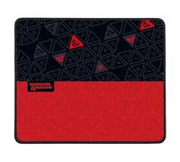 Konix Dungeons & Dragons Tapis de Souris Gaming 32 x 27 cm - Base antidérapante en Caoutchouc - Rouge et Noir