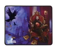 Konix Dungeons & Dragons Tapis de Souris Gaming 32 x 27 cm - Base antidérapante - Motif La Malédiction de Strahd