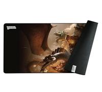 Konix Dungeons & Dragons Tapis de Souris Gaming XXL 90 x 46 cm - Base antidérapante - Motif The Rise of Tiamat
