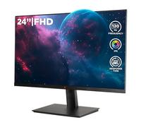 Konix Écran Gaming Nebula 24" PC, PS5, Switch 2, Xbox - Résolution Full HD 1 080 px - 120 Hz - 4 ms - FreeSync - HDMI 2.0 - DisplayPort - Dalle IPS