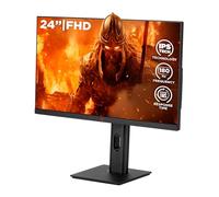 Konix Écran Gaming Nova 24" PC, PS5, Switch 2 et Xbox Series X|S - Full HD 1 080 px - 180 Hz - 1 ms - FreeSync - HDMI - DisplayPort - Dalle IPS