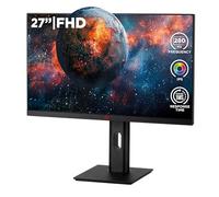 Konix Écran Gaming Orion 27" PC, PS5, Switch 2, Xbox - Résolution Full HD 1 080 px - 280 Hz - 1 ms - FreeSync - HDMI 2.0 - DisplayPort - Dalle IPS