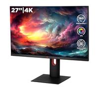 Konix Écran Gaming Stormfury 4K 27" PC, PS4, PS5, Switch, Xbox - Ultra HD 2 160 px - 160 Hz - 1 ms - FreeSync - 2 x HDMI 2.1 - DisplayPort - Dalle IPS