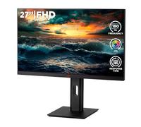 Konix Écran Gaming Zephyr 27" PC, PS5, Switch 2, Xbox - Résolution Full HD 1 080 px - 180 Hz - 1 ms - FreeSync - HDMI 2.0 - DisplayPort - Dalle IPS