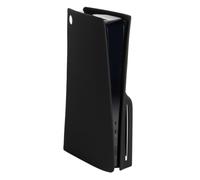 Konix Façade de Protection pour Console PS5 Slim - Silicone - Antichoc - Anti-Rayures - Noir