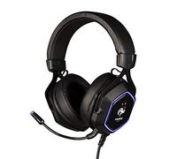 Konix FFF 7.1 Casque Avec fil Arceau Gaming Noir et Bleu