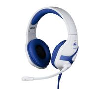 Konix Casque gaming Nemesis - filaire, micro 45°, câble 1,5 m, jack 3,5 mm - Blanc FFF