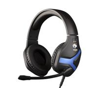 Konix 3328170285698 écouteur/casque Avec fil Arceau Jouer Noir, Bleu