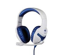 Casque Gaming Konix PS400 FFF - Blanc | Licence FFF | Isolation des bruits extérieurs | Réponse en fréquence 20 Hz - 20 KHz