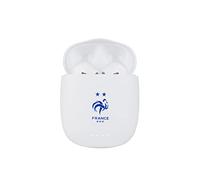Konix FFF Écouteurs sans Fil 2ème génération pour Smartphones et tablettes - Bluetooth 5.1 - Autonomie 5 h - Batterie 300 mAh - Blanc