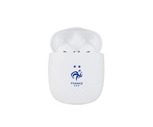 Konix FFF Écouteurs sans Fil 2ème génération pour Smartphones et tablettes - Bluetooth 5.1 - Autonomie 5 h - Batterie 300 mAh - Blanc