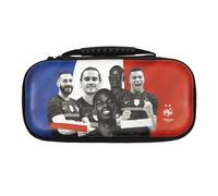 Housse de protection pour Nintendo Switch Konix Edition FFF 2022 Rouge et bleu