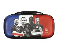 Konix FFF Housse Nintendo Nylon Bleu, Rouge