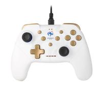 Manette filaire pour Nintendo Switch Konix Edition FFF Blanc Blanc G