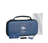 Konix Interactive Pack d'accessoires Nintendo Switch – Housse, Boîtier jeux, Verre trempé, Écouteurs