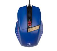 Konix – Souris gaming filaire FFF – LED DPI, bouton changement de fenêtre, USB 1,8 m – Bleu