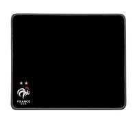 Konix FFF Tapis de Souris Gaming 32 x 27 cm - Surface Microfibre antidérapante en Caoutchouc - Noir