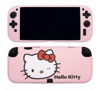 Konix Hello Kitty Coque de protection pour console Nintendo Switch 2 - Silicone antidérapant - Antichoc - Anti-rayures - Anti-poussière - Rose