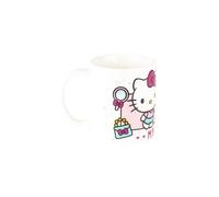 Konix Mug Hello Kitty My Style – Tasse en céramique 320 ml, blanc