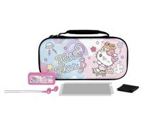 Konix Hello Kitty Pack d'accessoires Gaming Starter Kit Nintendo Switch, Switch Lite et Switch OLED - Housse - Verre trempé - Boîtier Jeux - Écouteurs