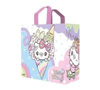 Konix Sac cabas Hello Kitty Taille M 40 x 45 x 20 cm Matière recyclée Motif glace