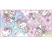 Konix Hello Kitty Tapis de Souris Gaming XXL 90 x 46 cm - Surface Microfibre antidérapante - Caoutchouc