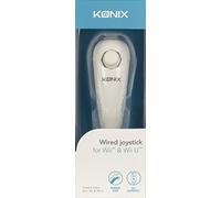 Konix Joystick pour Wii & Wii U Blanc