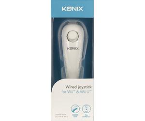 Konix Joystick pour Wii & Wii U Blanc