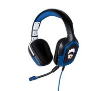 Konix Jujutsu Kaisen Casque Gaming Filaire PS4, PS5, Switch, Xbox One et Series X|S - Microphone 45° - Câble 1,5 m - Prise Jack 3,5 mm - Motif Gojo