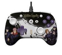 Konix Jujutsu Kaisen Manette filaire pour Nintendo Switch, Switch 2 et PC - Fonction vibration - Câble 3 m - Noir