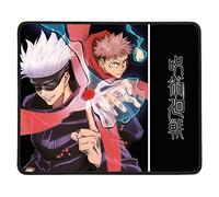 Konix Tapis de souris gaming Jujutsu Kaisen 32x27 cm antidérapant Motif Gojo & Yuji