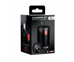 Konix KX CLEANING KIT BLACK