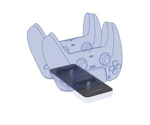 Konix KX MY PS5 DUAL CHARGING DOCK Connecteur de la station d'accueil