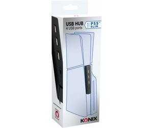 Konix KX PS5 SLIM USB HUB