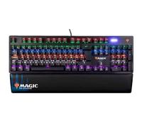 Konix Magic The Gathering Clavier Gaming Filaire mécanique AZERTY - Anti-ghosting - 20 Effets Lumineux - Câble 1,7 m