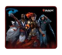 Konix Magic The Gathering Tapis de Souris Gaming 32 x 27 cm - Surface en Silicone 3D Ultra Fine - Motif Planeswalkers