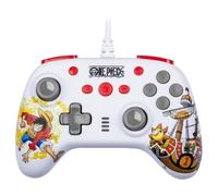 Konix Manette filaire blanche Switch ¿ One Piece